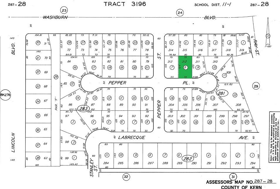 2nd image of 0 Pepper St Lot 312
