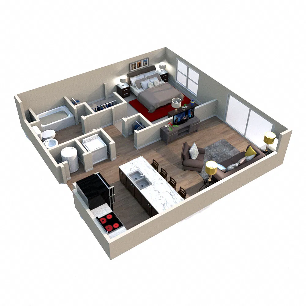 Floor plan Willow I