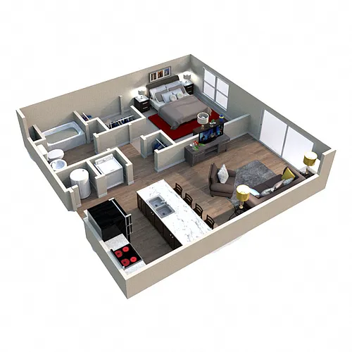 Floor plan Willow I