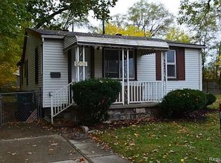 1004 E Hayes Ave, Hazel Park, MI 48030