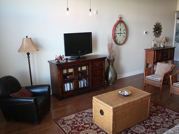 Beautiful wood floors throughout