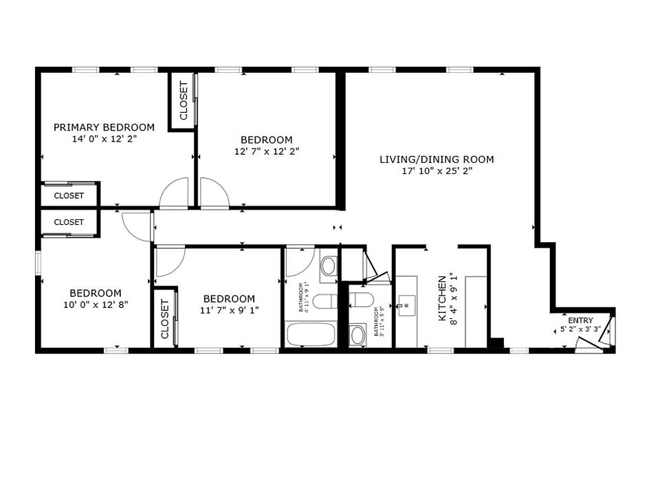2nd image of 1202-1220 Hudson St #4320428