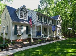 1438 Palmore Rd, Powhatan, VA 23139