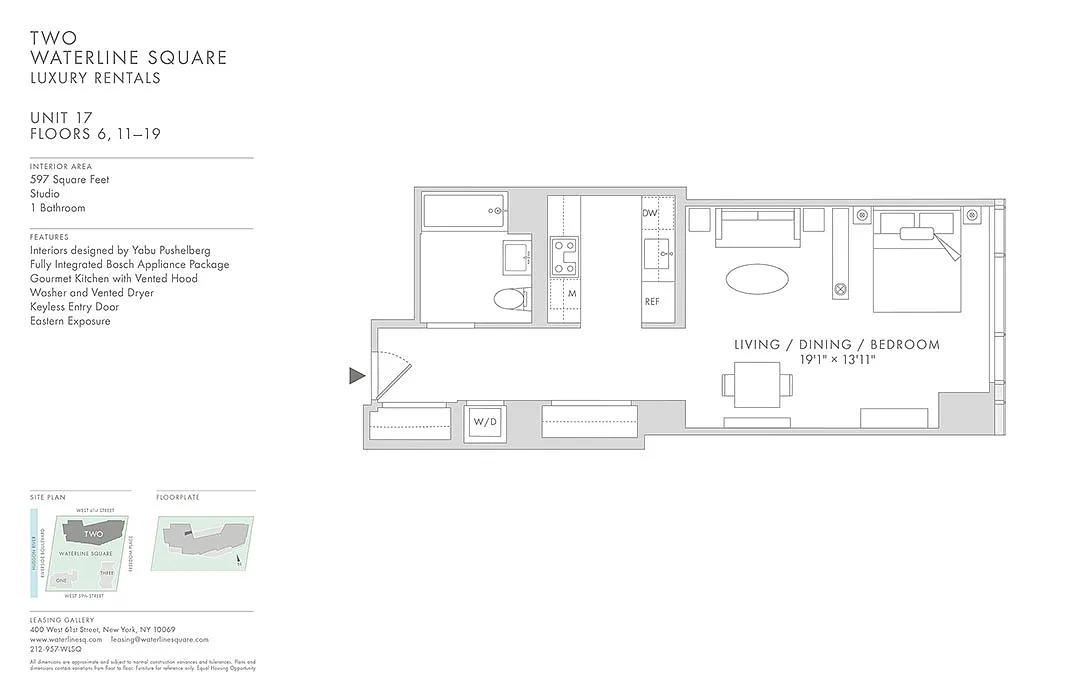Floor plan Waterline 2: S3