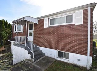 1342 Terrace St, Bridgeville, PA