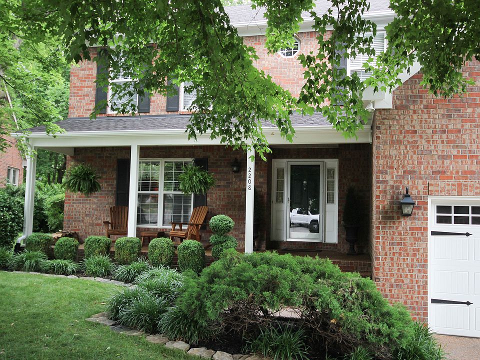Fresh exterior paint