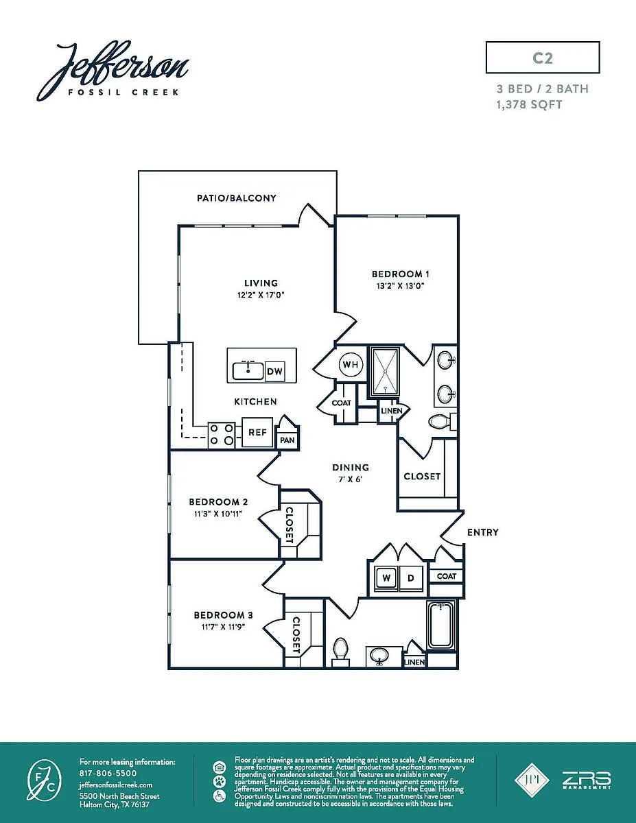 Floor plan C2