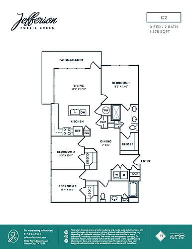 Floor plan C2