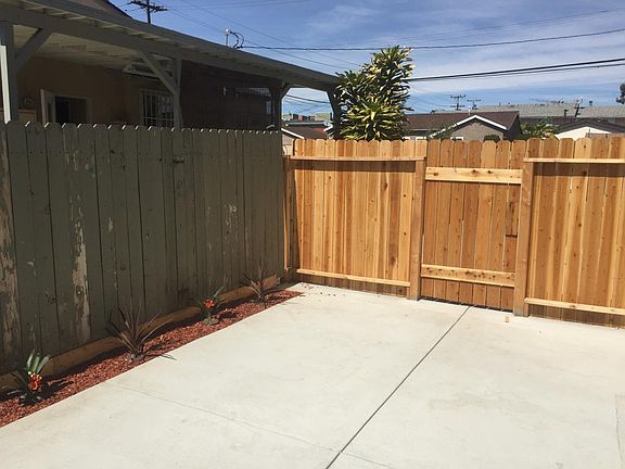 Private Backyard Patio