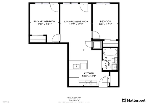 Floor plan D3-D4