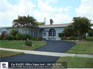 8921 NW 25th St, Fort Lauderdale, FL 33322