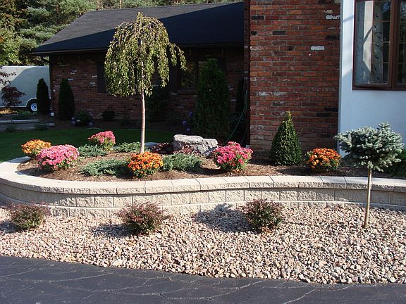 Front landscaping