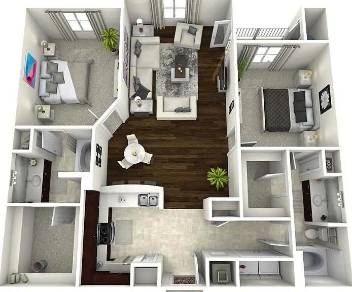 The Casselman Floorplan Diagram