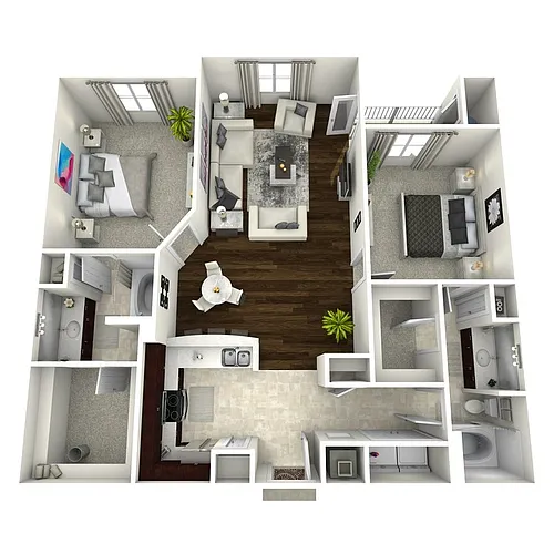 Floor plan The Casselman