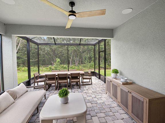 Expansive Covered Lanai