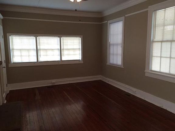 Master bedroom - 2 closets on left between fireplace
