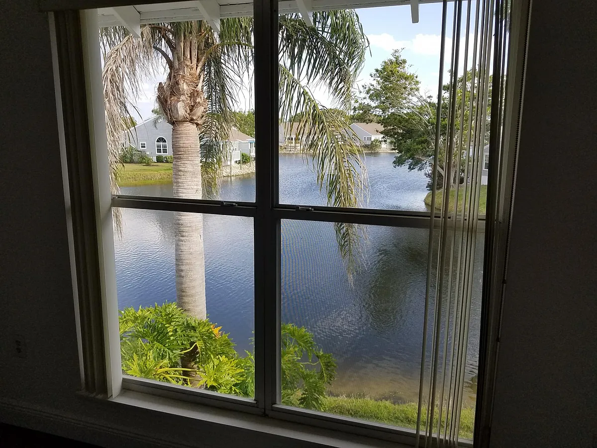 View from the master bedroom - 970 Sandpiper Cir #970