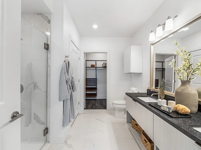 Luxurious modern bathroom