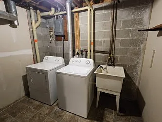 In Unit Laundry