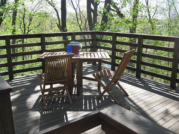 (exterior, deck view)