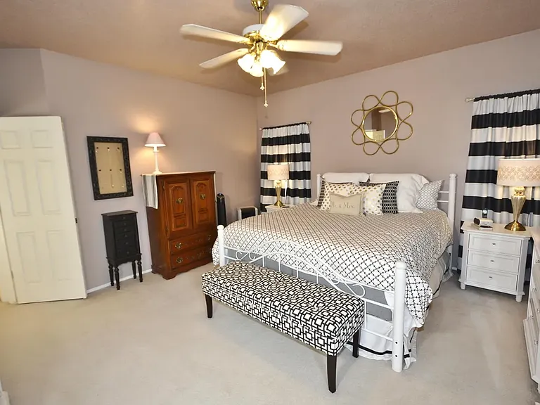 Master bedroom