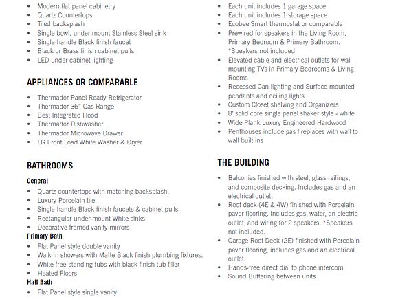 Specifications