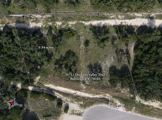 34711 Deeanne Valley Trl LOT 44, Bulverde, TX 78163