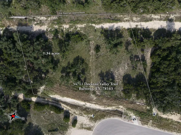 34711 Deeanne Valley Trl LOT 44, Bulverde, TX 78163