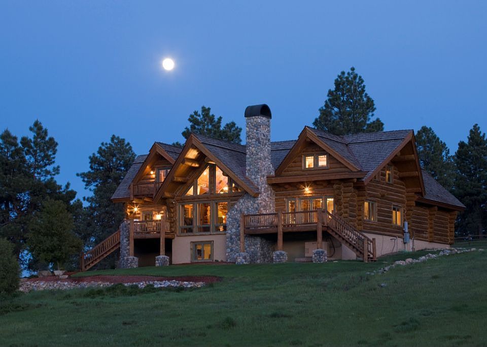Custom Log Home