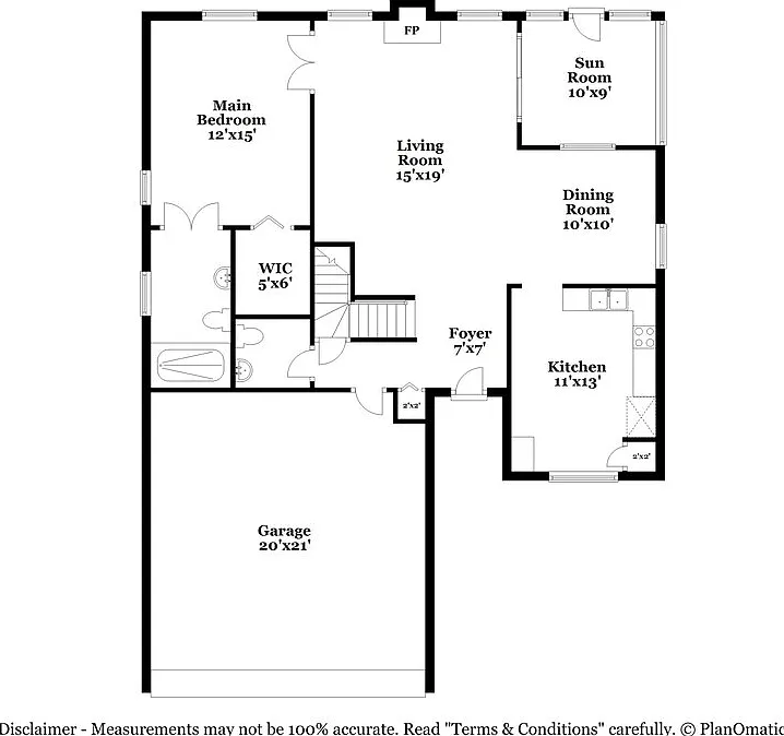 3 bed, 2.5 bath, 1654 sqft, $2,410 — Photo 2