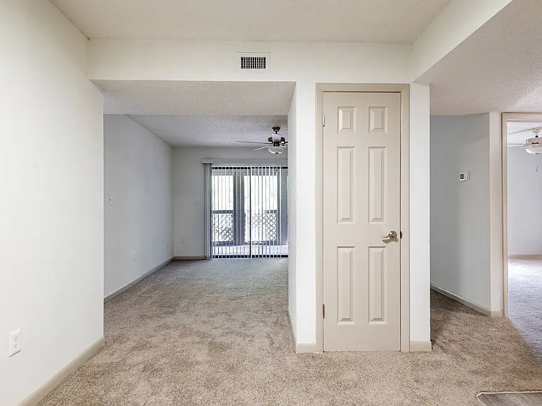 2x2 Renovated Dining and Living Room