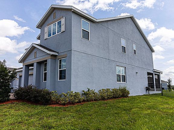 Side View w/ Landscaping 