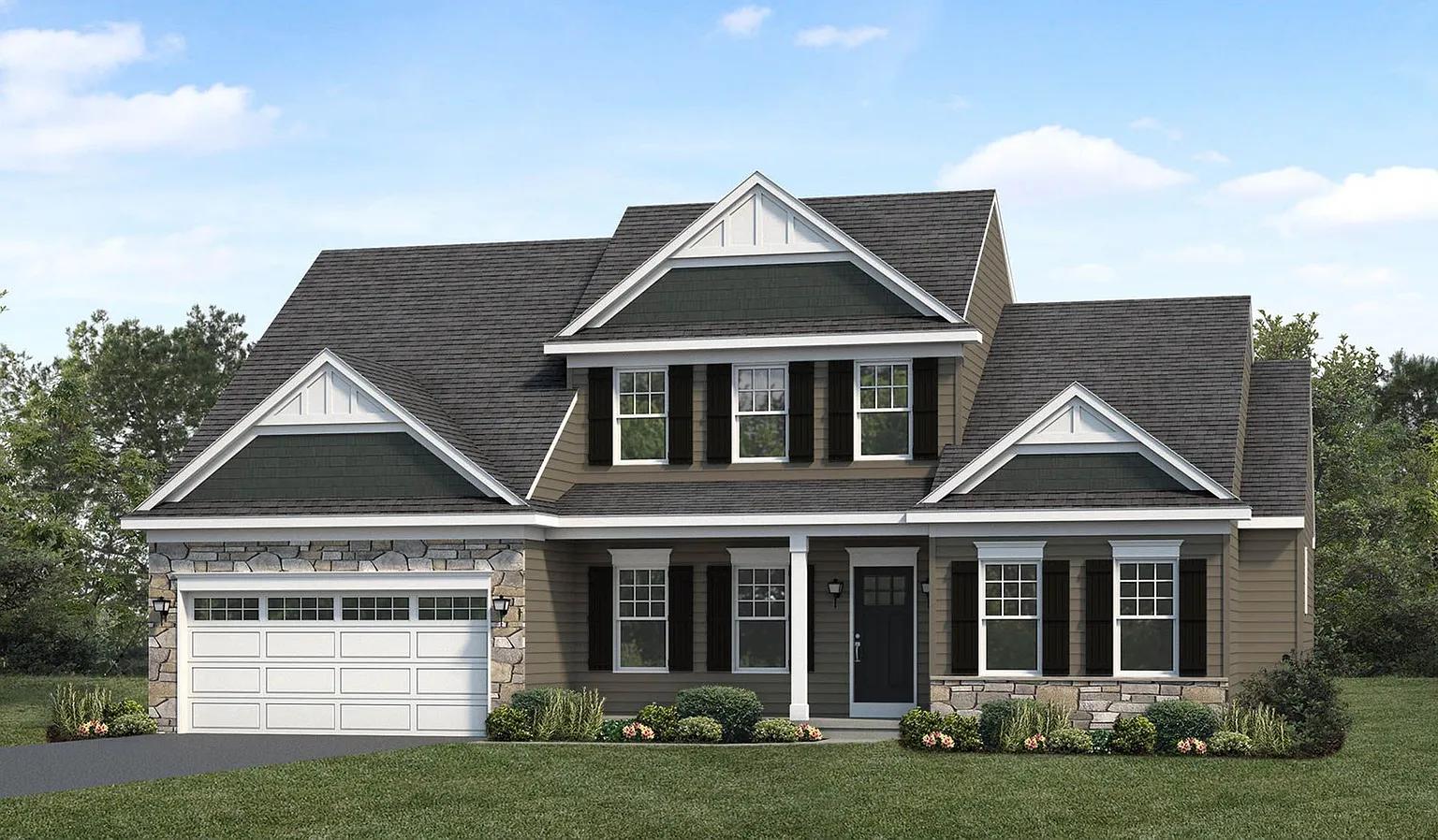 Hunter Plan, Copper Ridge Single Family photo 1