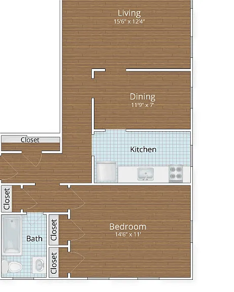 Park Crest Apartments — Photo 94