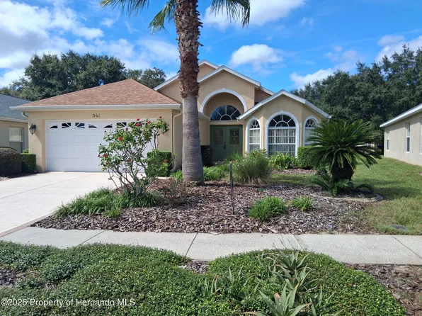 361 Greenwich Cir, Spring Hill, FL 34609