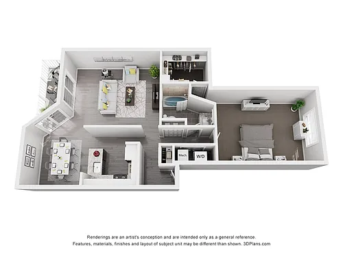 Floor plan A1