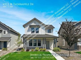 4911 W Thornapple Dr, Meridian, ID 83646
