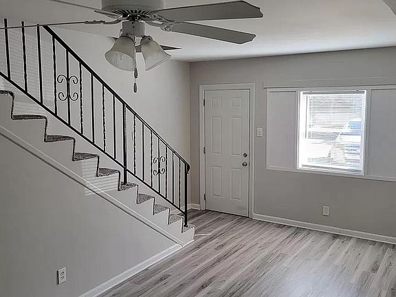 Foyer and front stairs