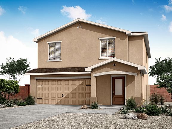 Rendering of the incredible 5-bedroom Palo Verde plan.