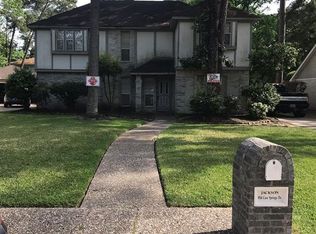 3514 Cave Springs Dr, Humble, TX 77339