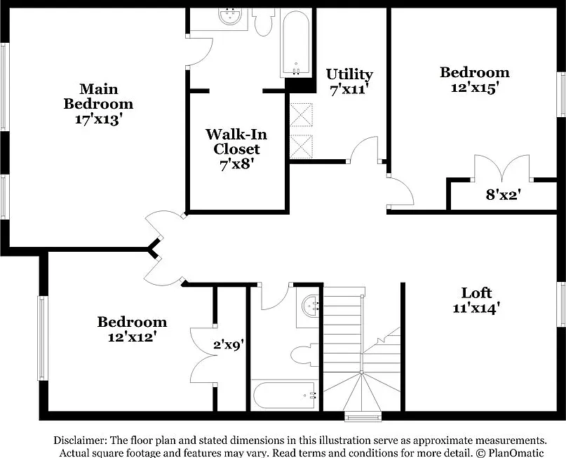 3 bed, 2.5 bath, 2303 sqft, $1,995 — Photo 3