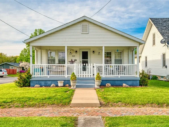 323 E Edgar St, Paris, IL 61944