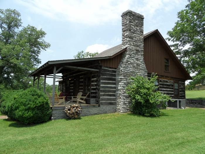 Front of the cabin