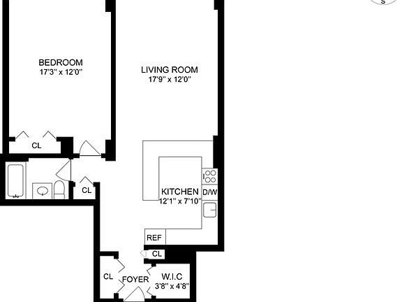 2nd image of 345 E 93rd St APT 13A