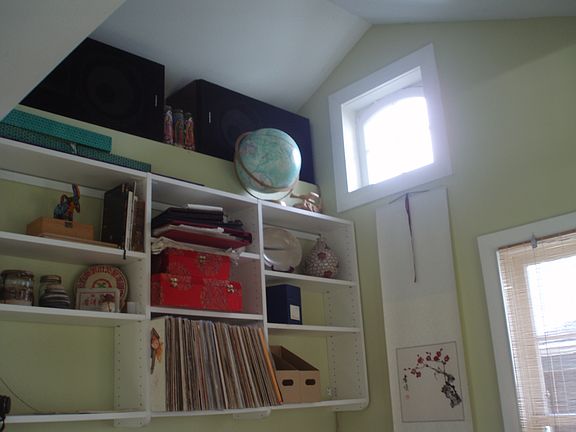 vaulted ceilings