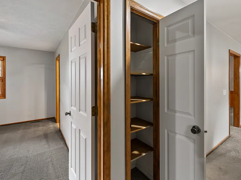 Hall closet