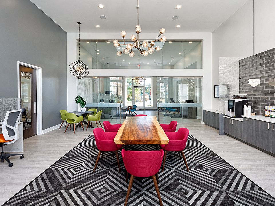 24-Hour Clubhouse with Coffee Bar and Wi-Fi