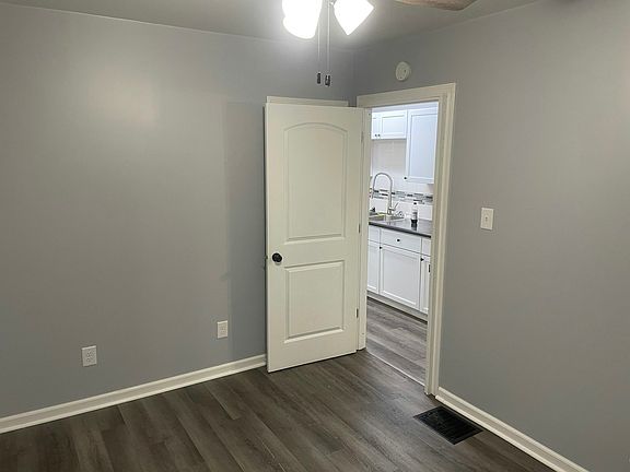 Bedroom from inside