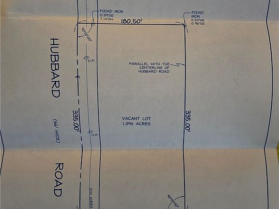5th image of 0 Hubbard Rd