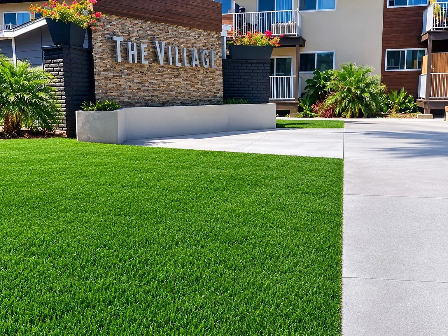 The Village Apartments — Photo 2